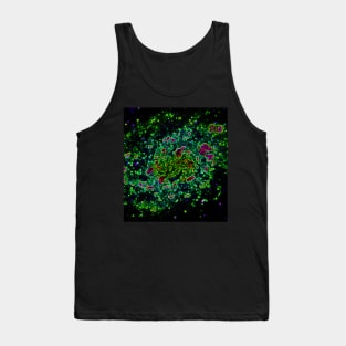 Black Panther Art - Glowing Edges 311 Tank Top